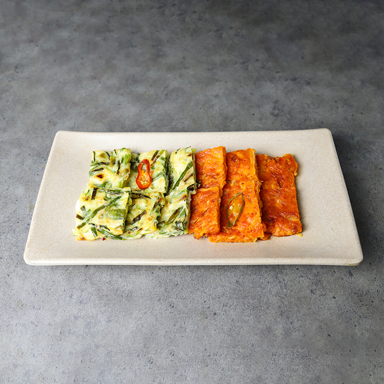 김치전&채소파전 250g