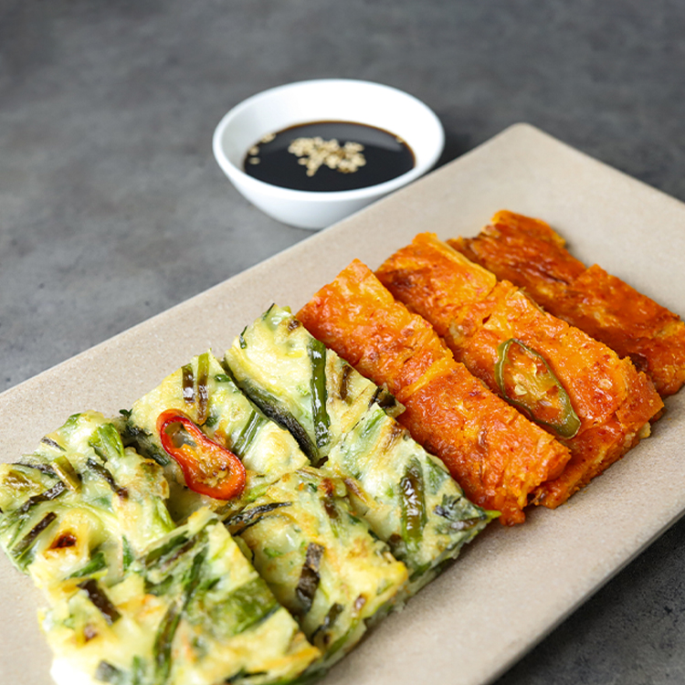김치전&채소파전 250g