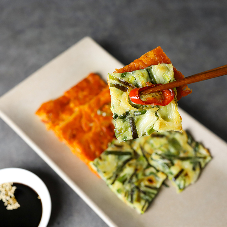 김치전&채소파전 250g