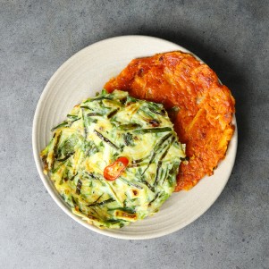 김치전&채소파전 250g