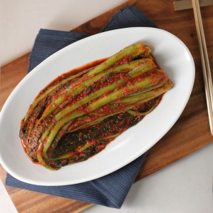 톡쏘는갓김치 550g