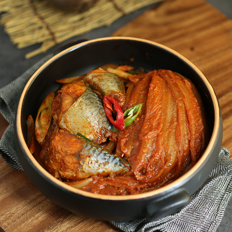 고등어김치조림 600g