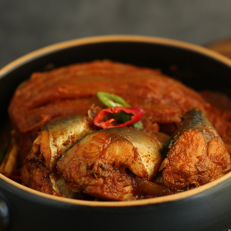 고등어김치조림 600g