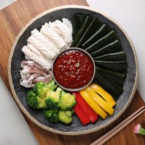 오징어모듬숙회 330g